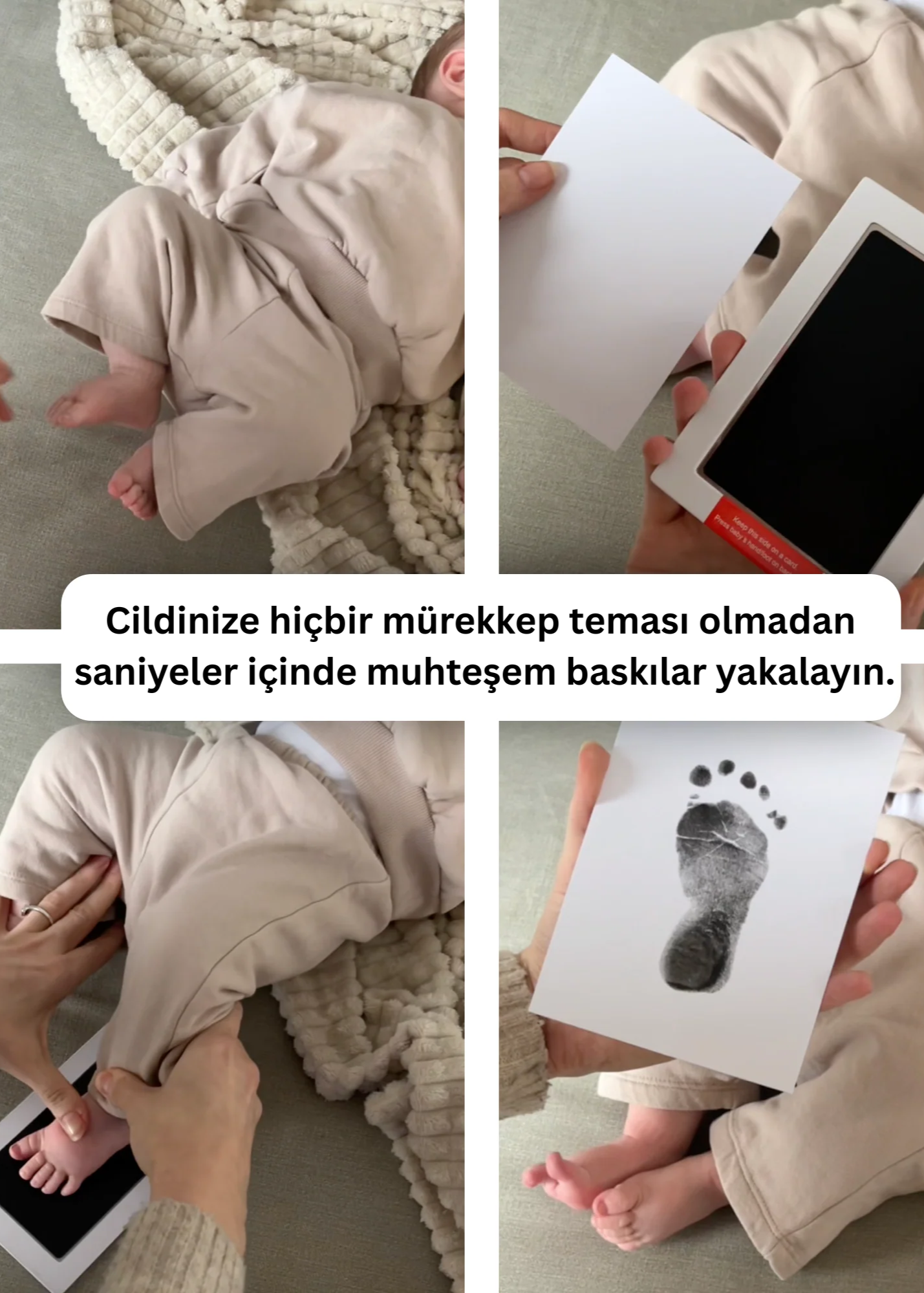 İlk Adım Ayak İzi Kiti