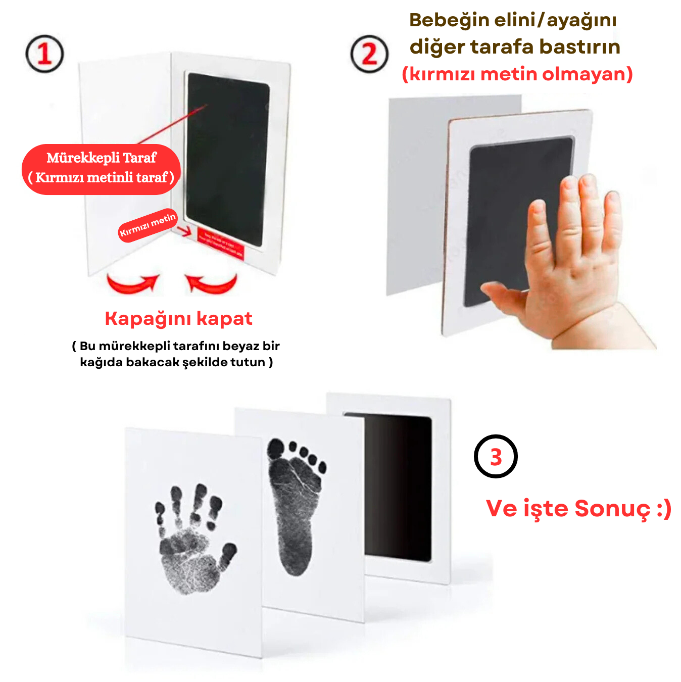 İlk Adım Ayak İzi Kiti