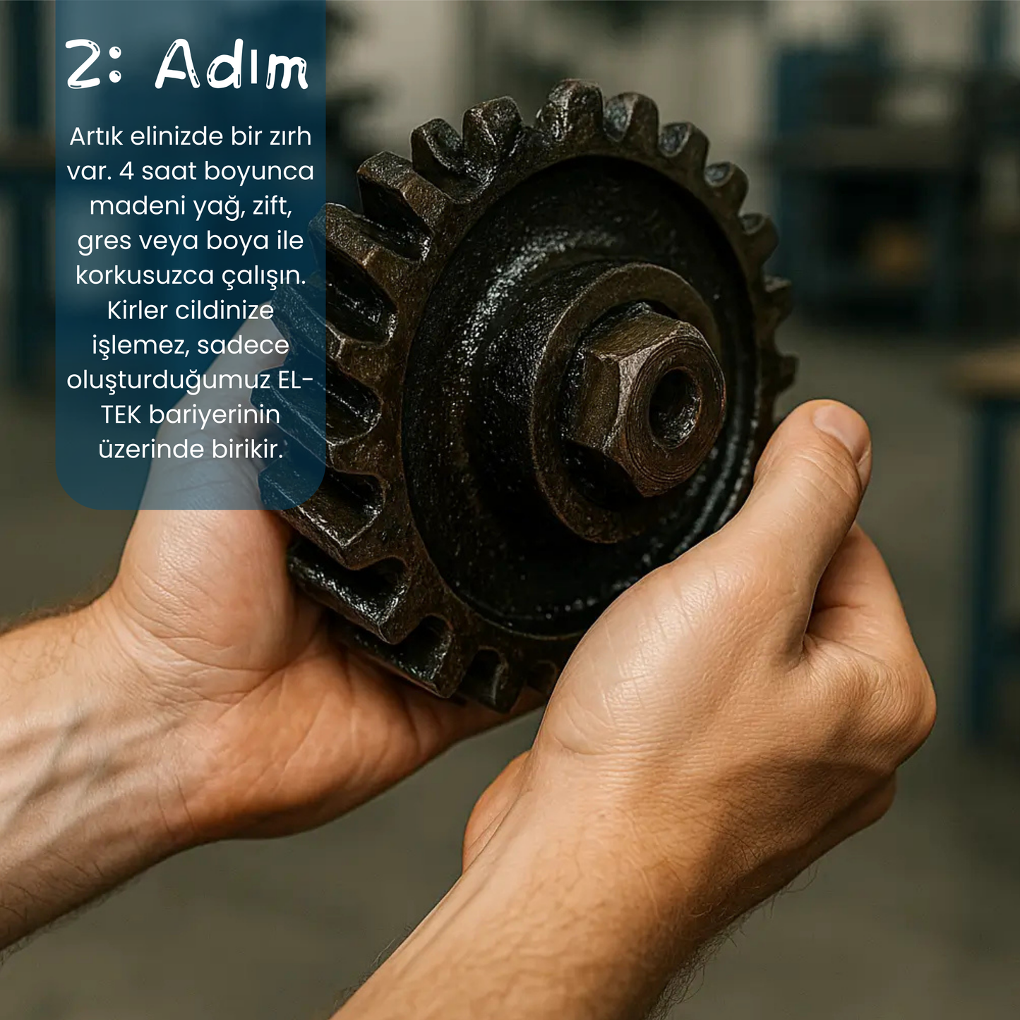 ERZ TECH KORUYUCU EL BARİYERİ