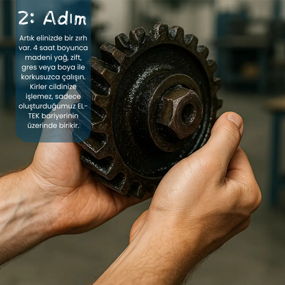 ERZ TECH KORUYUCU EL BARİYERİ