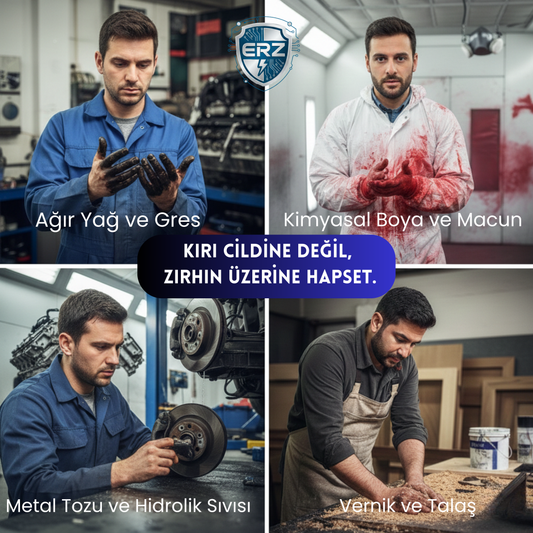 ERZ TECH KORUYUCU EL BARİYERİ