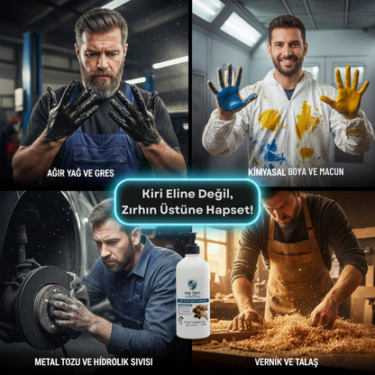 ERZ TECH KORUYUCU EL BARİYERİ