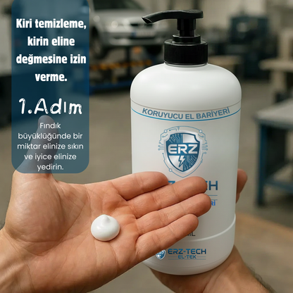 ERZ TECH KORUYUCU EL BARİYERİ
