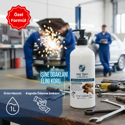 ERZ TECH KORUYUCU EL BARİYERİ