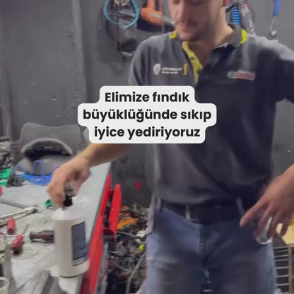 ERZ TECH KORUYUCU EL BARİYERİ